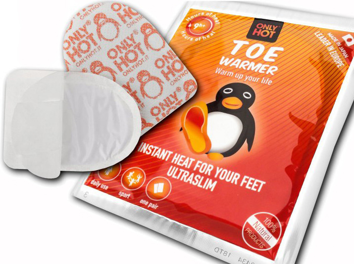 Грілка хімічна ONLY HOT для пальців ніг (toewarm)